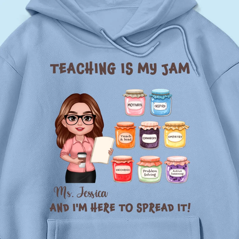 Teacher Teaching Is My Jam Personalized Shirt - Image 23
