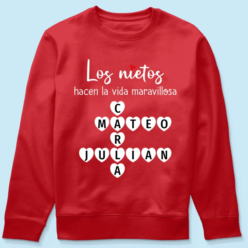 The Greatest Gift You Ever Know Crossword Puzzle Art - Personalized Shirt - Spanish Ver - Image 31