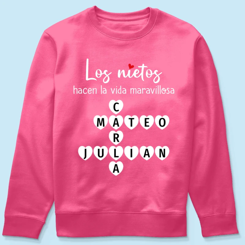 The Greatest Gift You Ever Know Crossword Puzzle Art - Personalized Shirt - Spanish Ver - Image 32