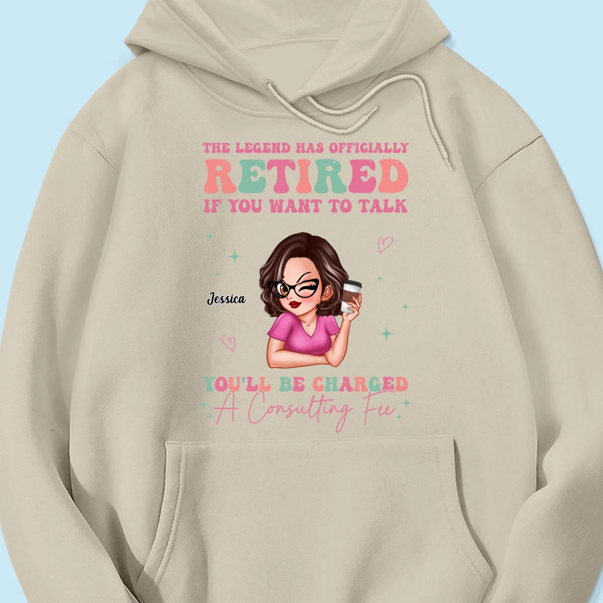 The Legend Has Officially Retired Personalized Shirt, Gift for Mom, Grandma, Bestie - Image 18