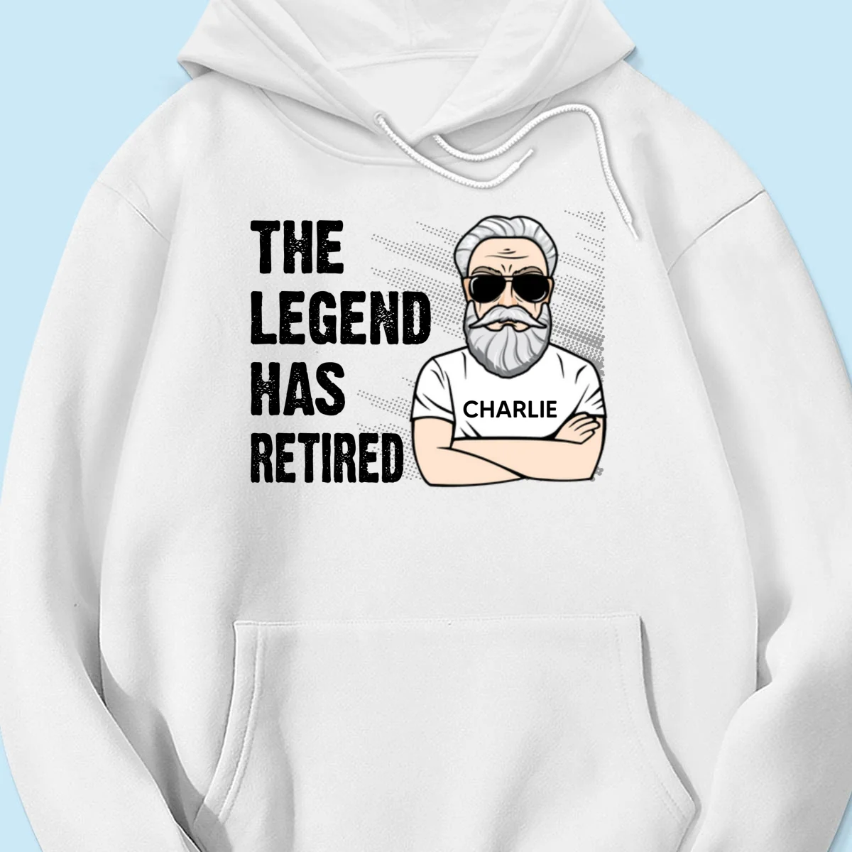 The Legend Has Retired Happy Retirement Gift Personalized Shirt - Image 15