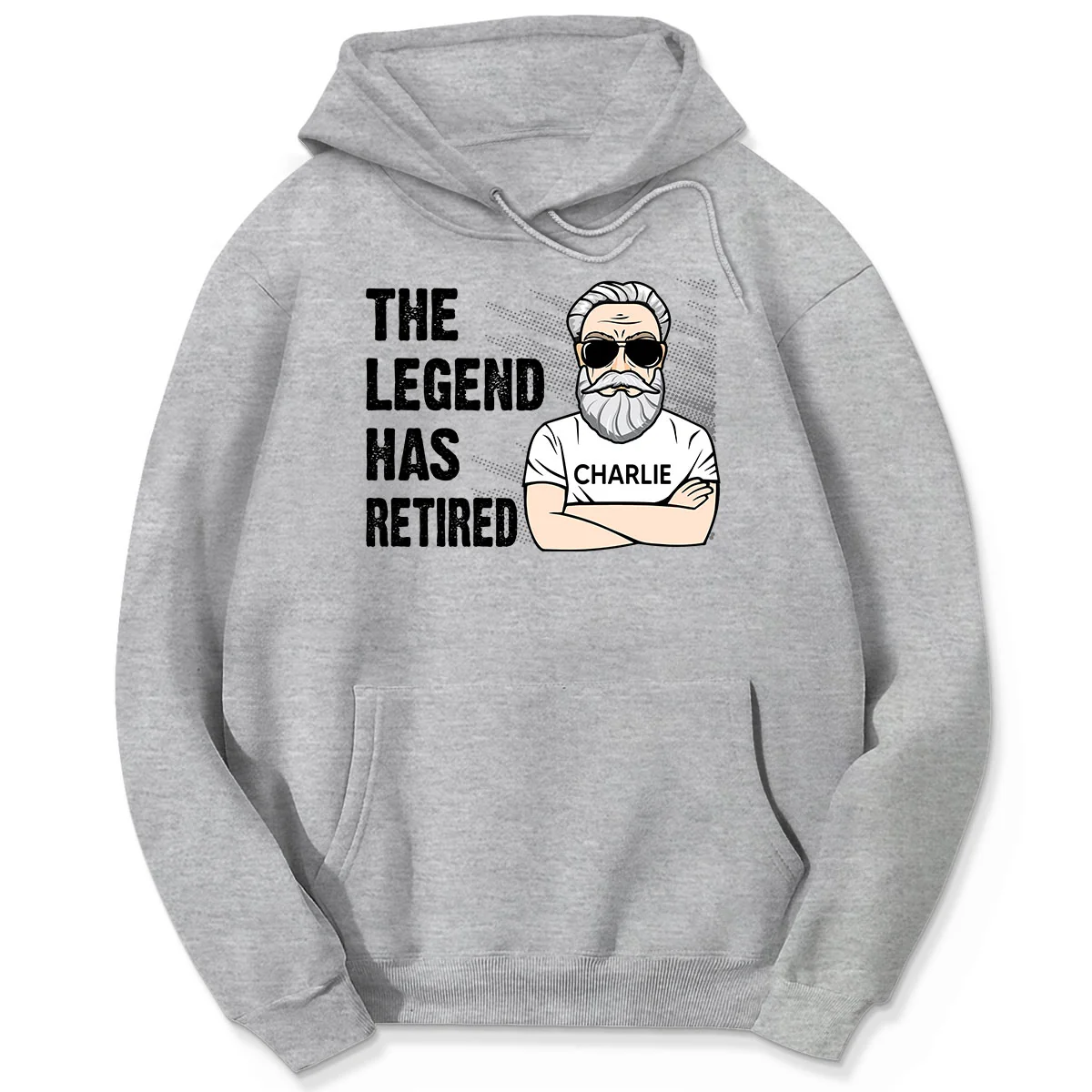 The Legend Has Retired Happy Retirement Gift Personalized Shirt - Image 5