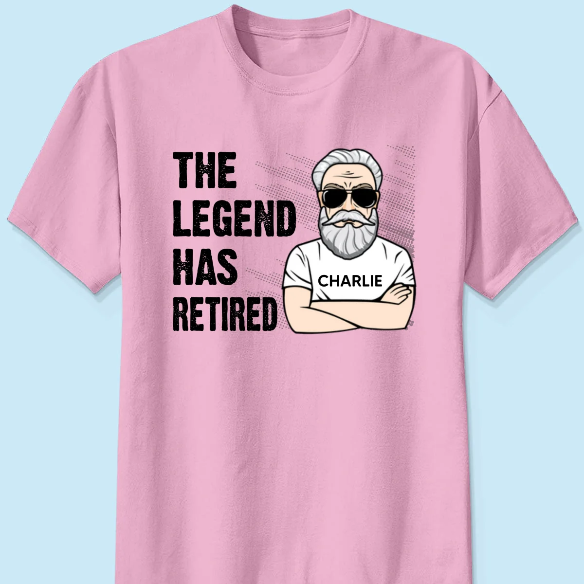 The Legend Has Retired Happy Retirement Gift Personalized Shirt - Image 9