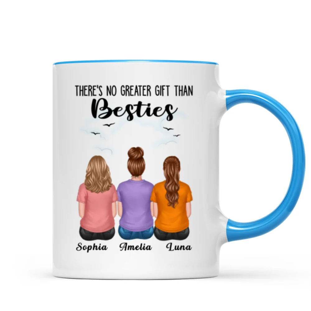 There‘s No Greater Gift Than Brother Sister Sibling Personalized Mug - Image 5