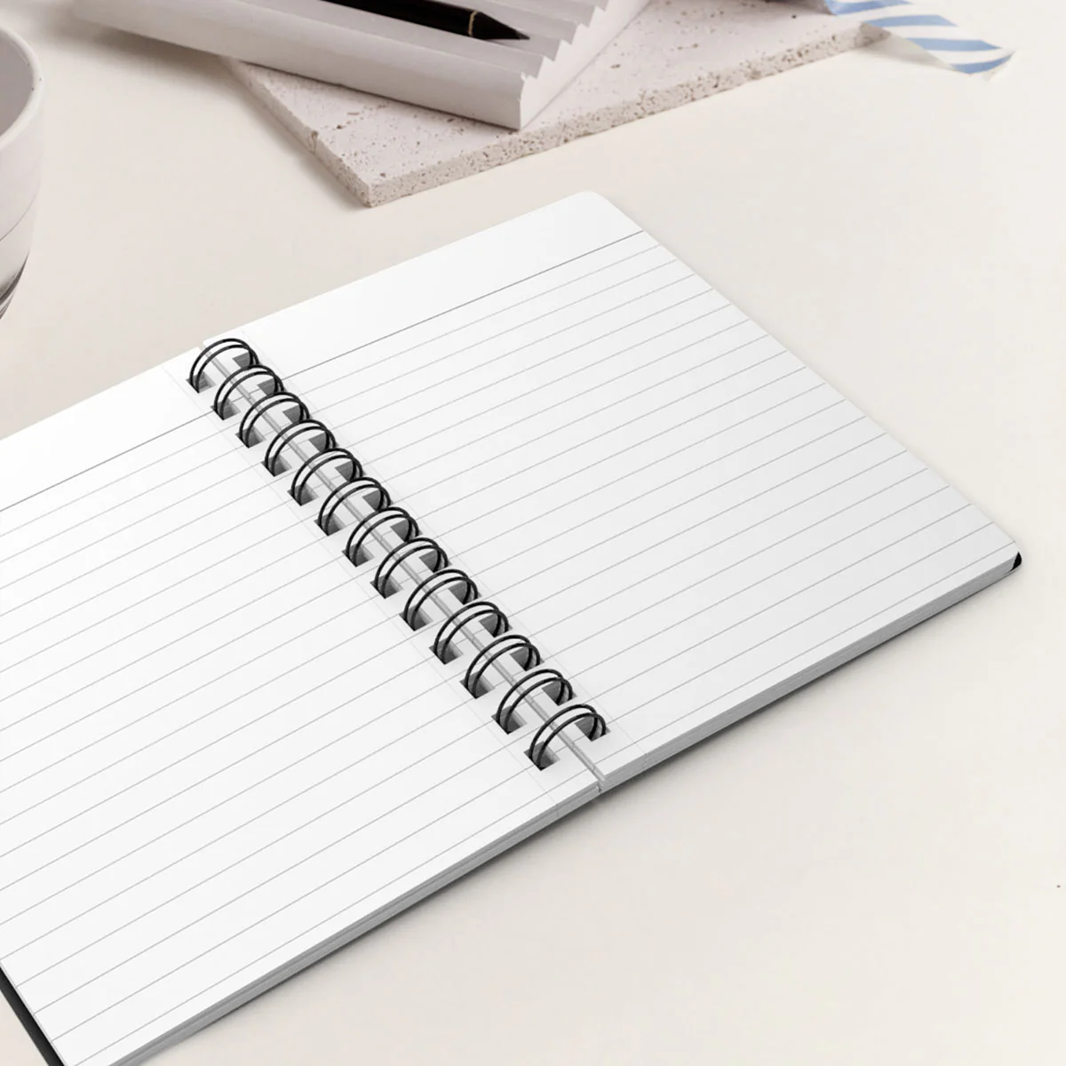Things My Students Said Teacher On Pencil Personalized Spiral Notebook Journal, Back To School Stationery - Image 8