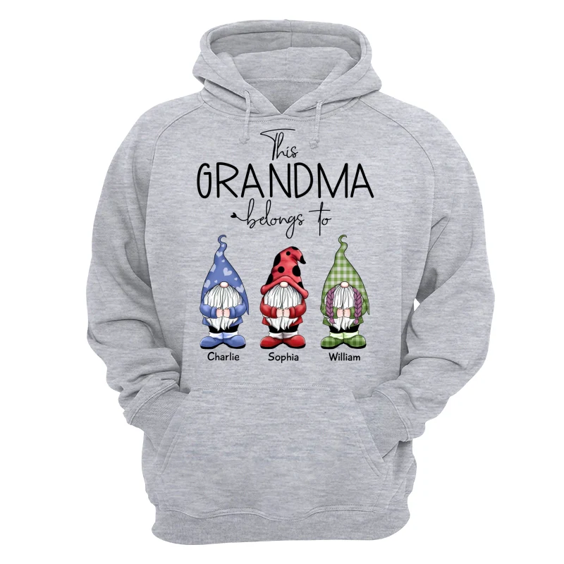 This Grandma Belongs To Little Gnomes Personalized Shirt - Image 13