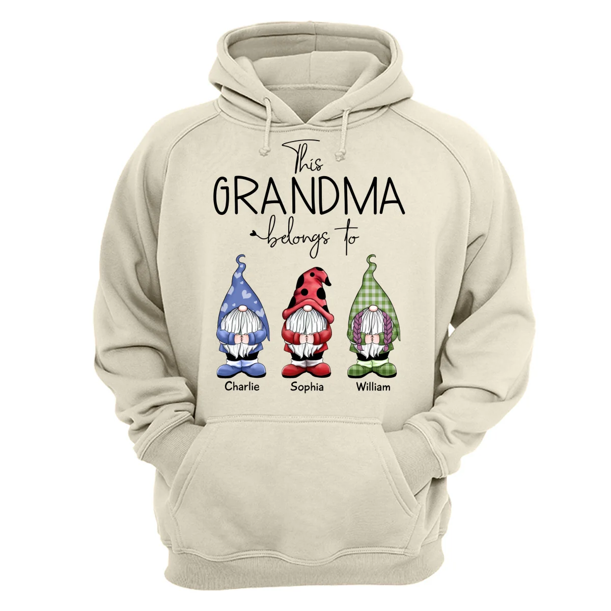 This Grandma Belongs To Little Gnomes Personalized Shirt - Image 14