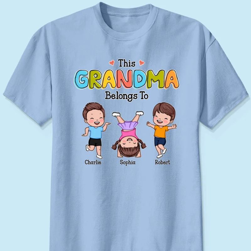 GrandLove Threads: Wrapped in Warmth, Woven with Love, Perfect Personalized Gift for Mother's Day 2024 - Image 10
