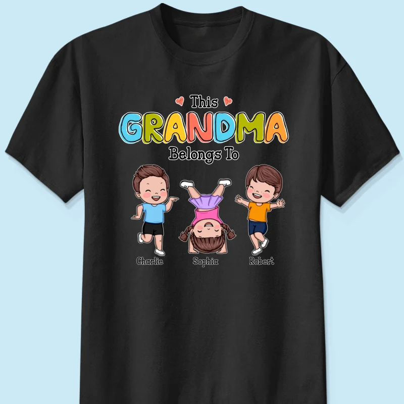 GrandLove Threads: Wrapped in Warmth, Woven with Love, Perfect Personalized Gift for Mother's Day 2024 - Image 11