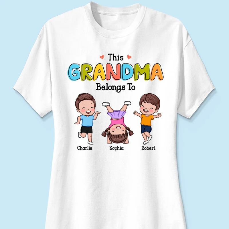 GrandLove Threads: Wrapped in Warmth, Woven with Love, Perfect Personalized Gift for Mother's Day 2024 - Image 12
