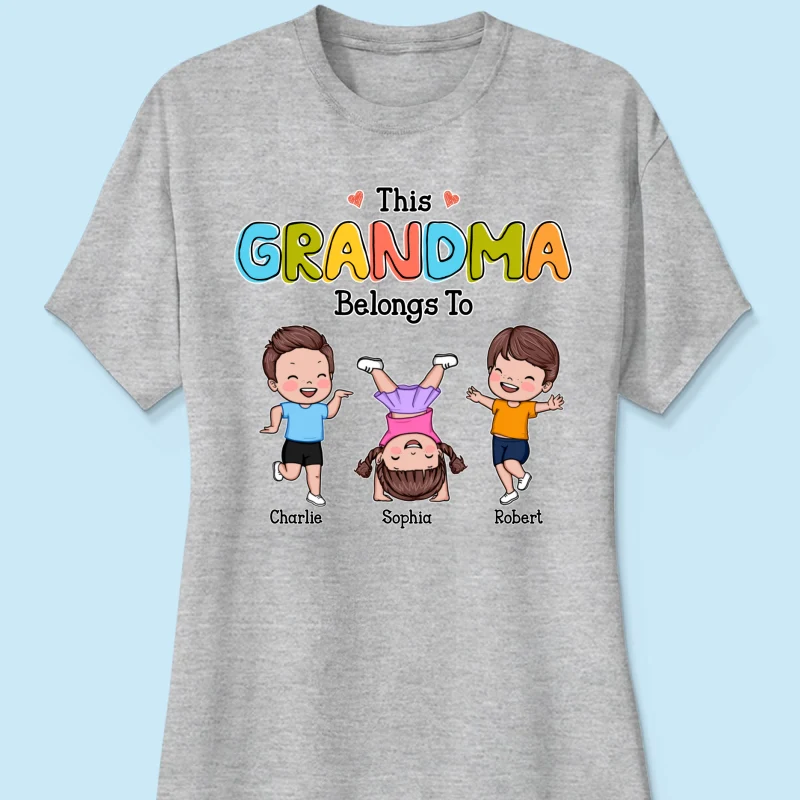 GrandLove Threads: Wrapped in Warmth, Woven with Love, Perfect Personalized Gift for Mother's Day 2024 - Image 13