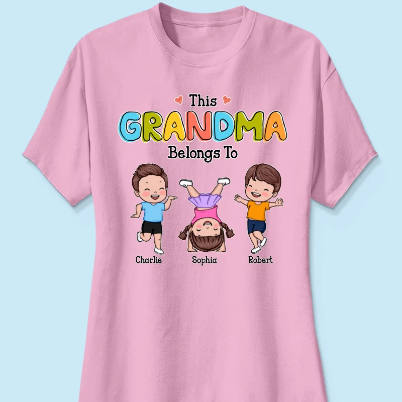 GrandLove Threads: Wrapped in Warmth, Woven with Love, Perfect Personalized Gift for Mother's Day 2024 - Image 14