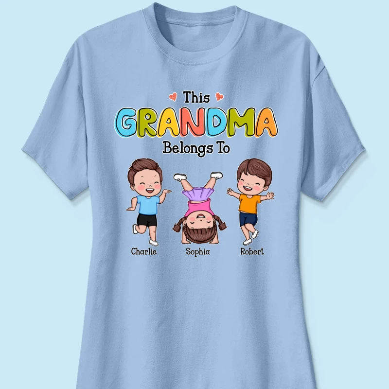 GrandLove Threads: Wrapped in Warmth, Woven with Love, Perfect Personalized Gift for Mother's Day 2024 - Image 15