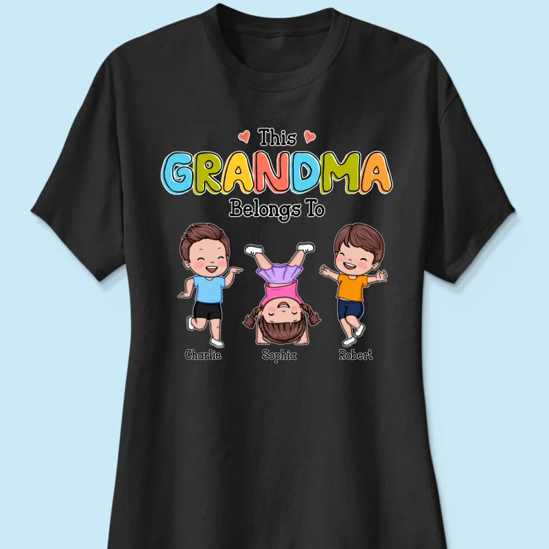 GrandLove Threads: Wrapped in Warmth, Woven with Love, Perfect Personalized Gift for Mother's Day 2024 - Image 16