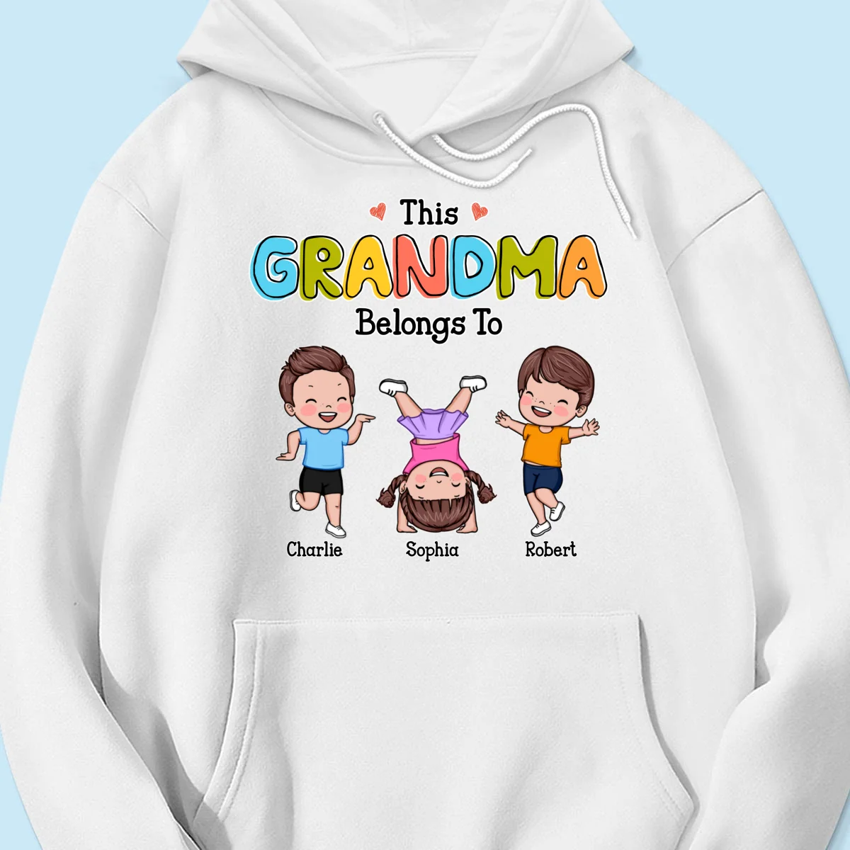 GrandLove Threads: Wrapped in Warmth, Woven with Love, Perfect Personalized Gift for Mother's Day 2024 - Image 17
