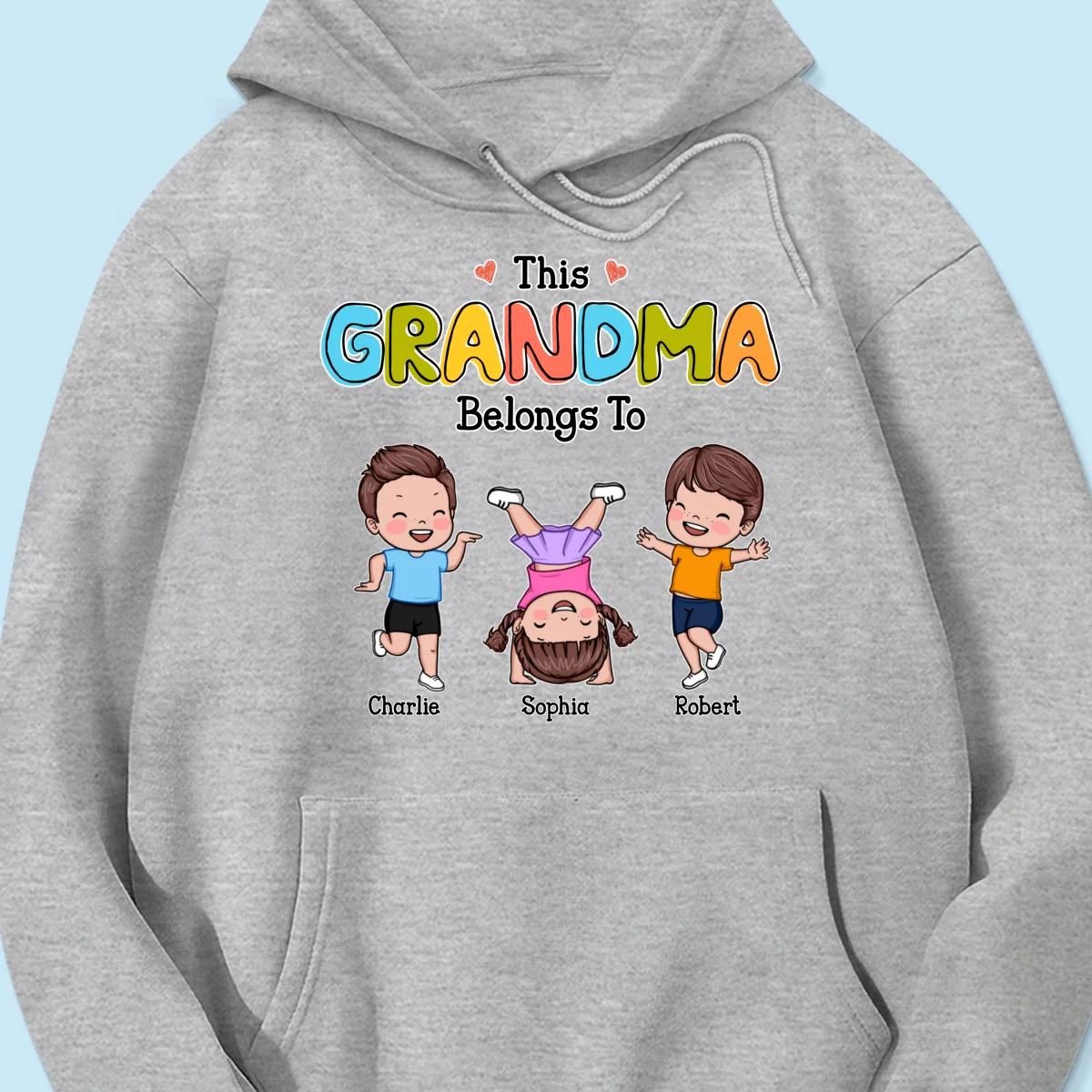 GrandLove Threads: Wrapped in Warmth, Woven with Love, Perfect Personalized Gift for Mother's Day 2024 - Image 18
