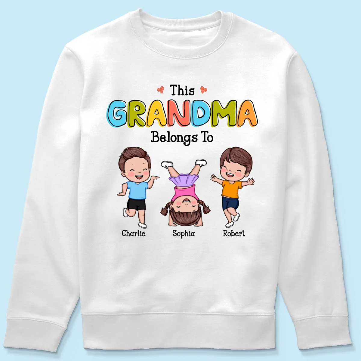 GrandLove Threads: Wrapped in Warmth, Woven with Love, Perfect Personalized Gift for Mother's Day 2024 - Image 19