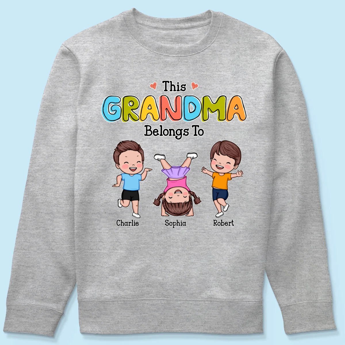 GrandLove Threads: Wrapped in Warmth, Woven with Love, Perfect Personalized Gift for Mother's Day 2024 - Image 20