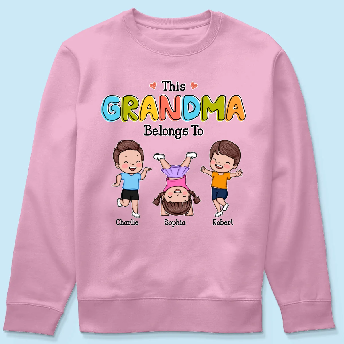 GrandLove Threads: Wrapped in Warmth, Woven with Love, Perfect Personalized Gift for Mother's Day 2024 - Image 21