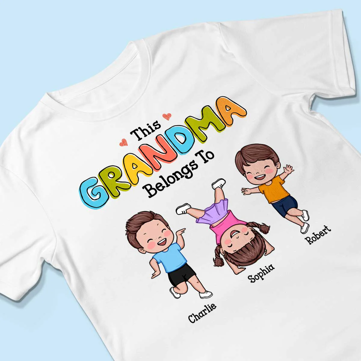 GrandLove Threads: Wrapped in Warmth, Woven with Love, Perfect Personalized Gift for Mother's Day 2024 - Image 3