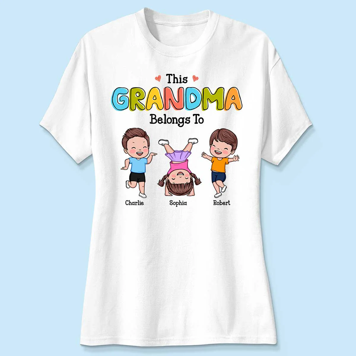 GrandLove Threads: Wrapped in Warmth, Woven with Love, Perfect Personalized Gift for Mother's Day 2024 - Image 4