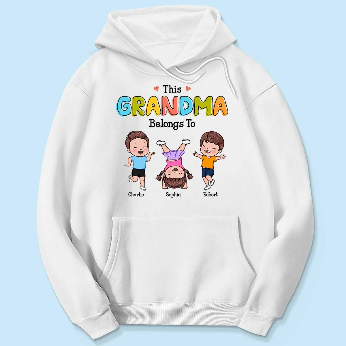 GrandLove Threads: Wrapped in Warmth, Woven with Love, Perfect Personalized Gift for Mother's Day 2024 - Image 5