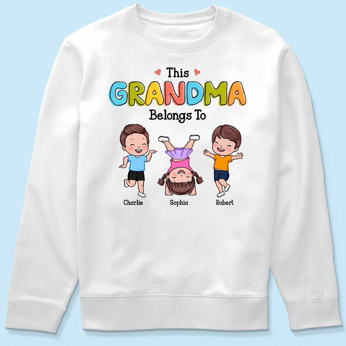 GrandLove Threads: Wrapped in Warmth, Woven with Love, Perfect Personalized Gift for Mother's Day 2024 - Image 6