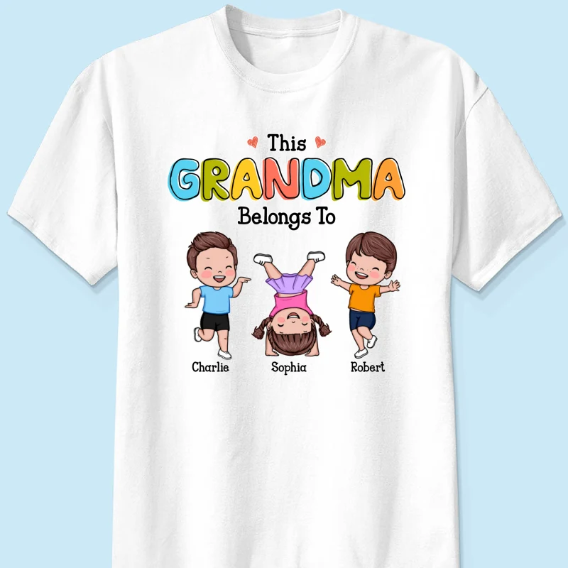 GrandLove Threads: Wrapped in Warmth, Woven with Love, Perfect Personalized Gift for Mother's Day 2024 - Image 7
