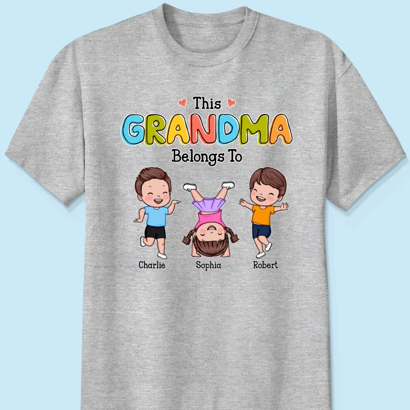 GrandLove Threads: Wrapped in Warmth, Woven with Love, Perfect Personalized Gift for Mother's Day 2024 - Image 8