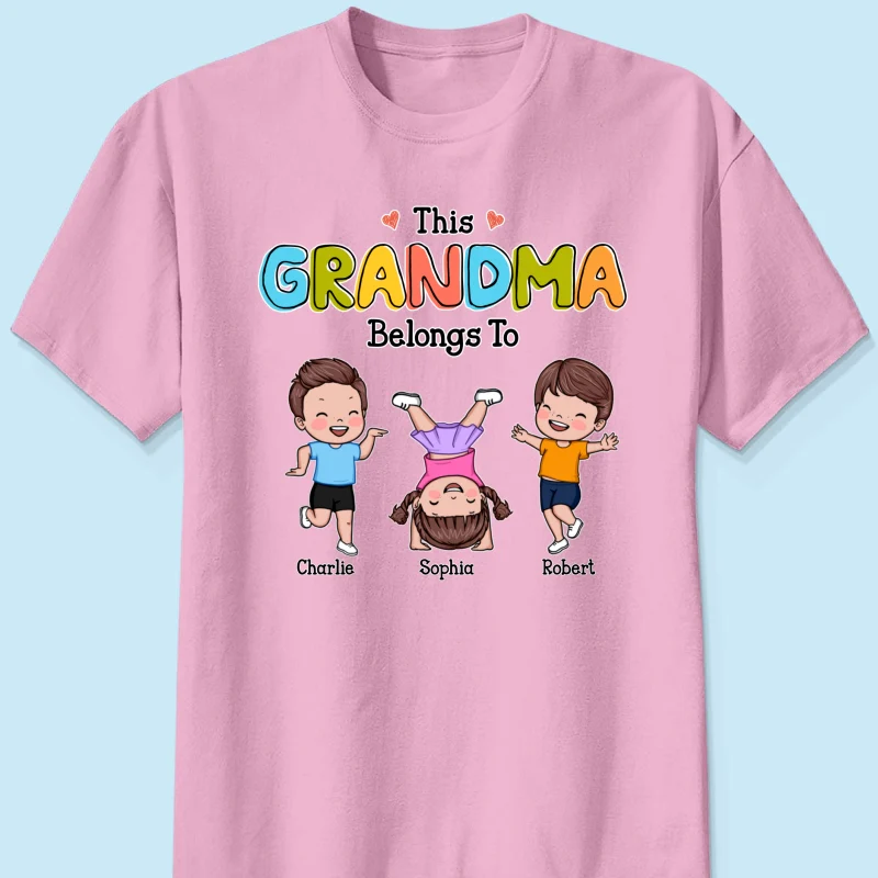 GrandLove Threads: Wrapped in Warmth, Woven with Love, Perfect Personalized Gift for Mother's Day 2024 - Image 9