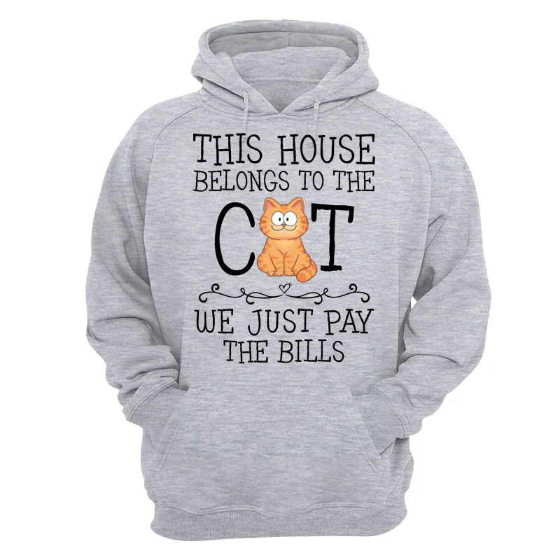 This House Belongs To The Cats Personalized Shirt - Image 14