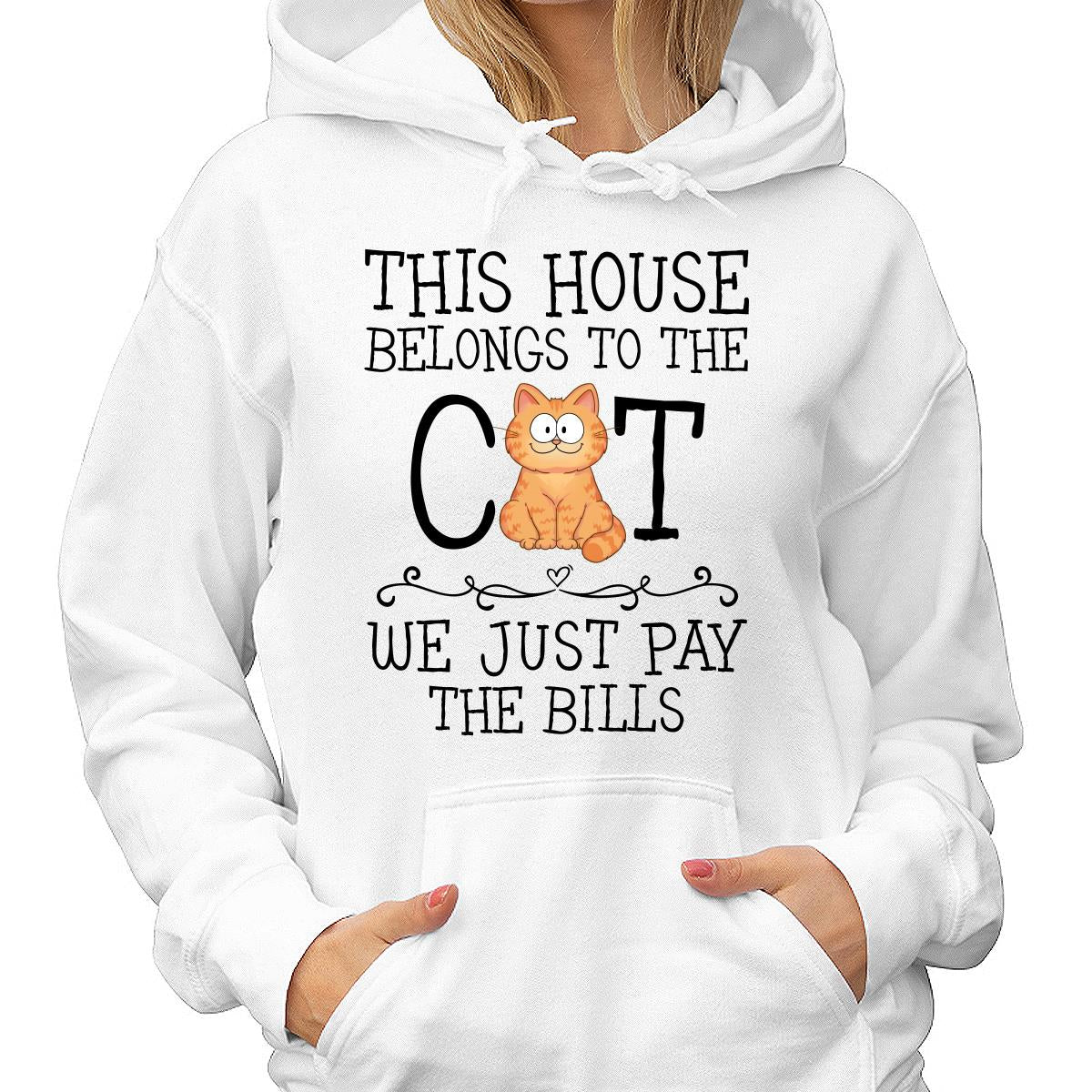 This House Belongs To The Cats Personalized Shirt - Image 4