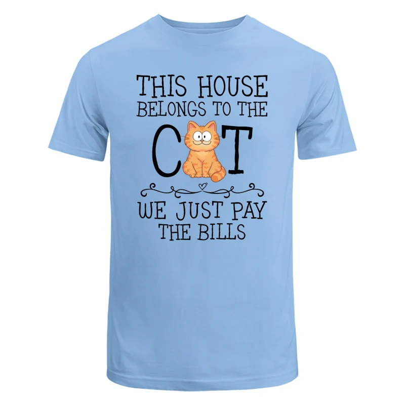 This House Belongs To The Cats Personalized Shirt - Image 8