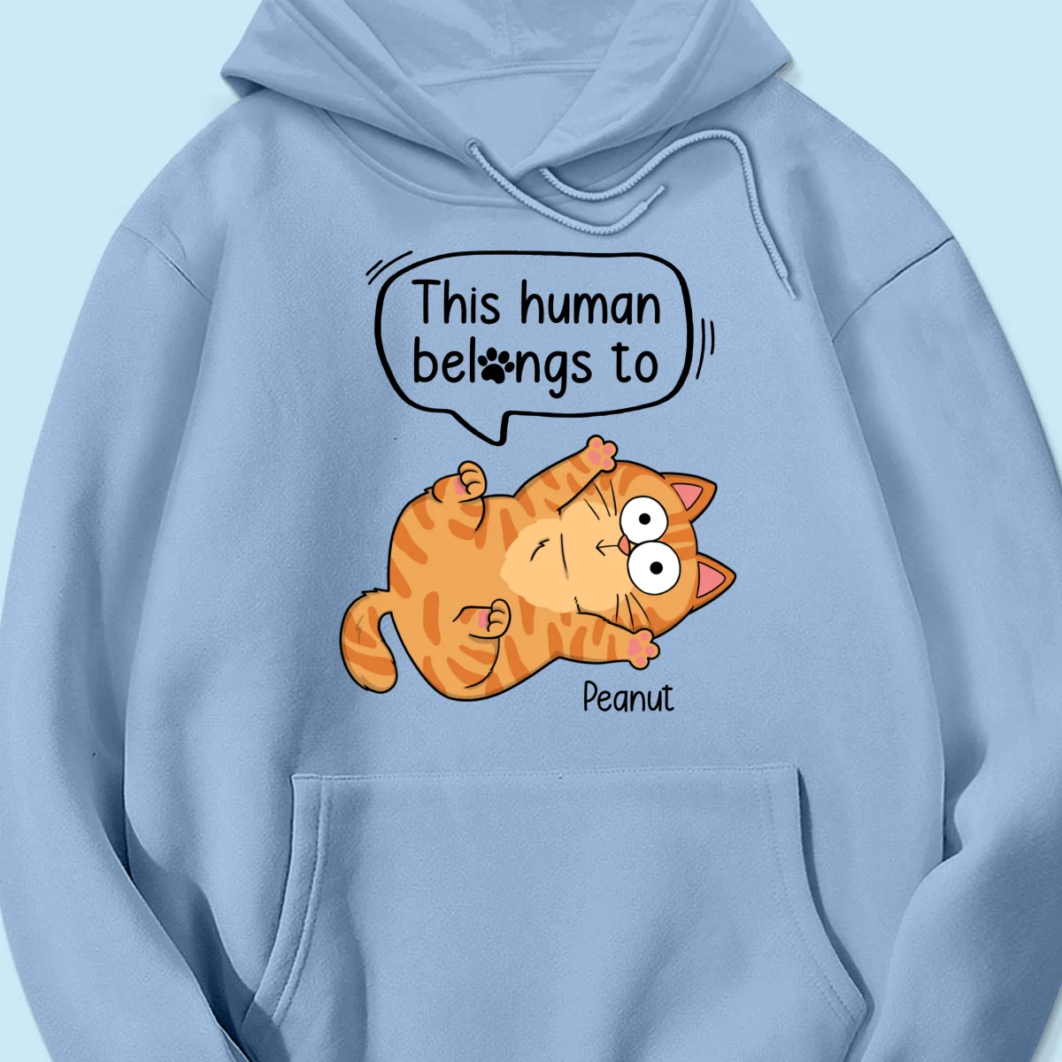 This Human Belongs To Naughty Cats Personalized Shirt - Image 18