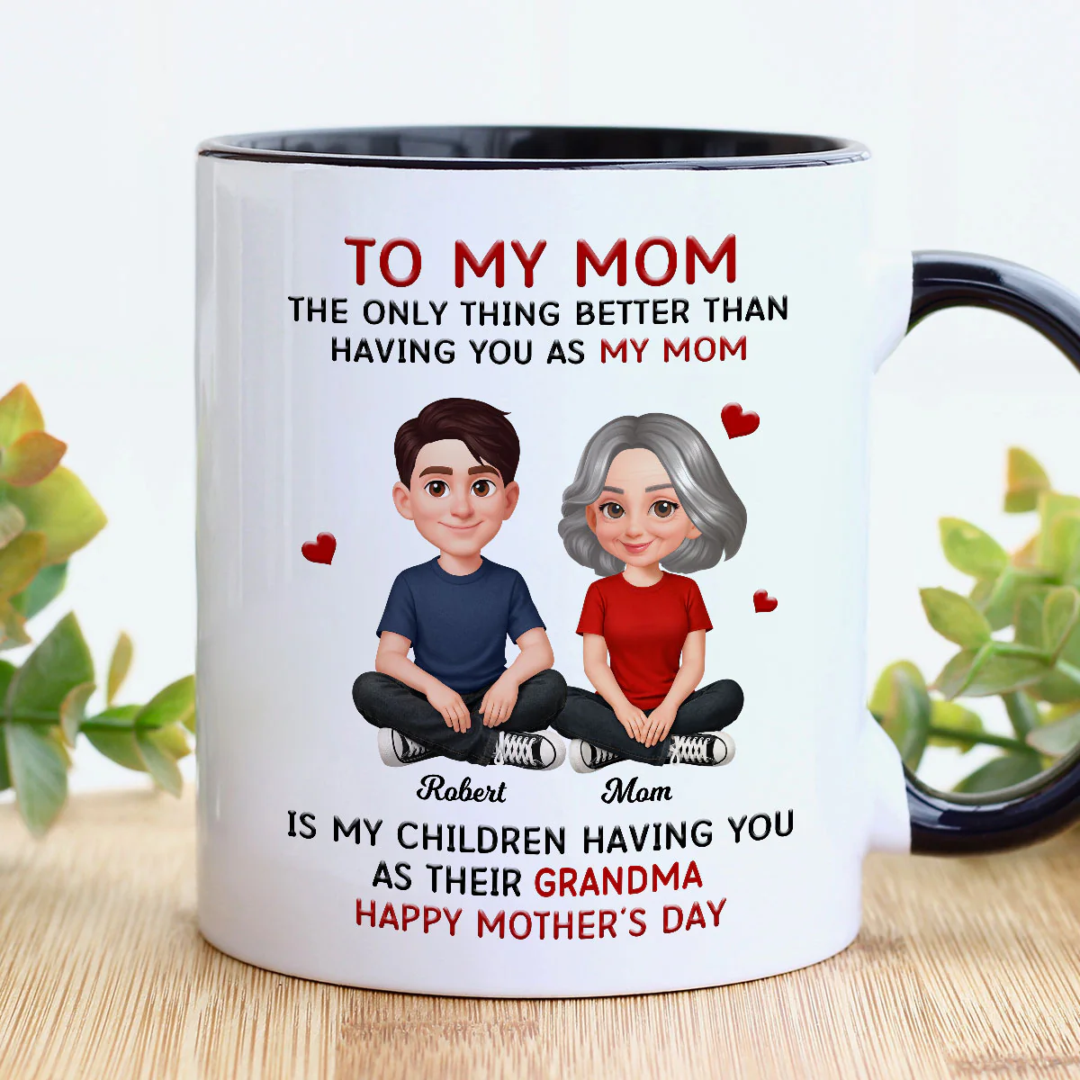 To My Mom The Only Thing Better Than Having You As Mom - Personalized Mug - Mother's Day Gift For Mom - Image 5