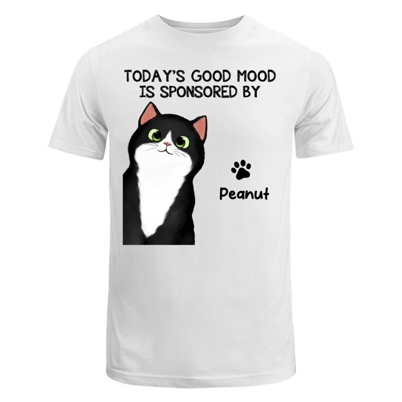 Today‘s Good Mood Is Sponsored By Fluffy Cats Personalized Shirt - Image 5