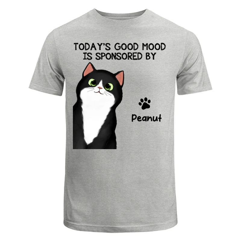 Today‘s Good Mood Is Sponsored By Fluffy Cats Personalized Shirt - Image 6
