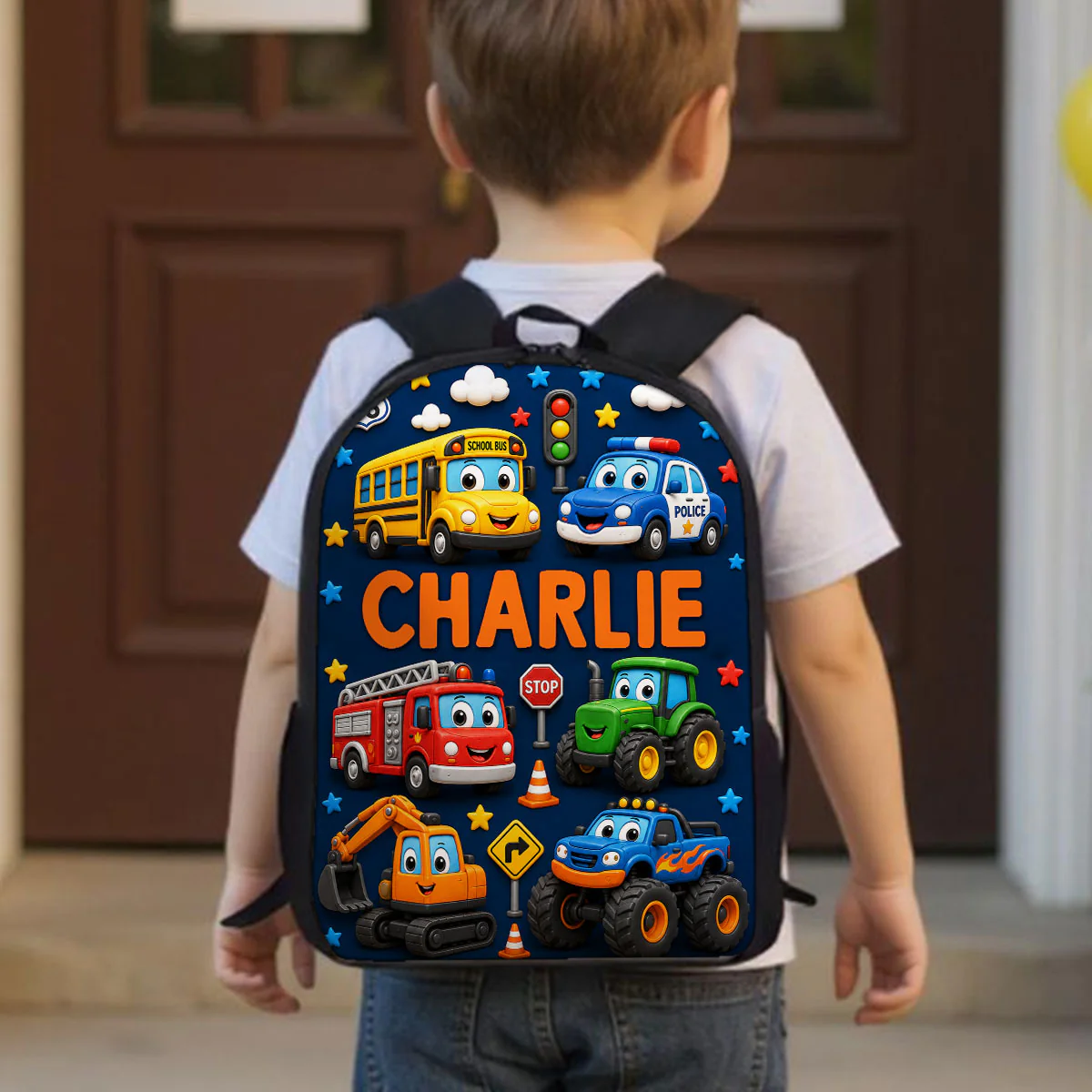 Trending Animal for Boys Girls - Personalized Backpack - Back to School Backpack for Kids - Image 11