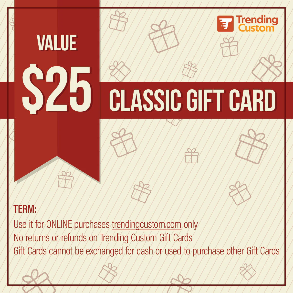 Trending Custom e-Gift Card - Image 6
