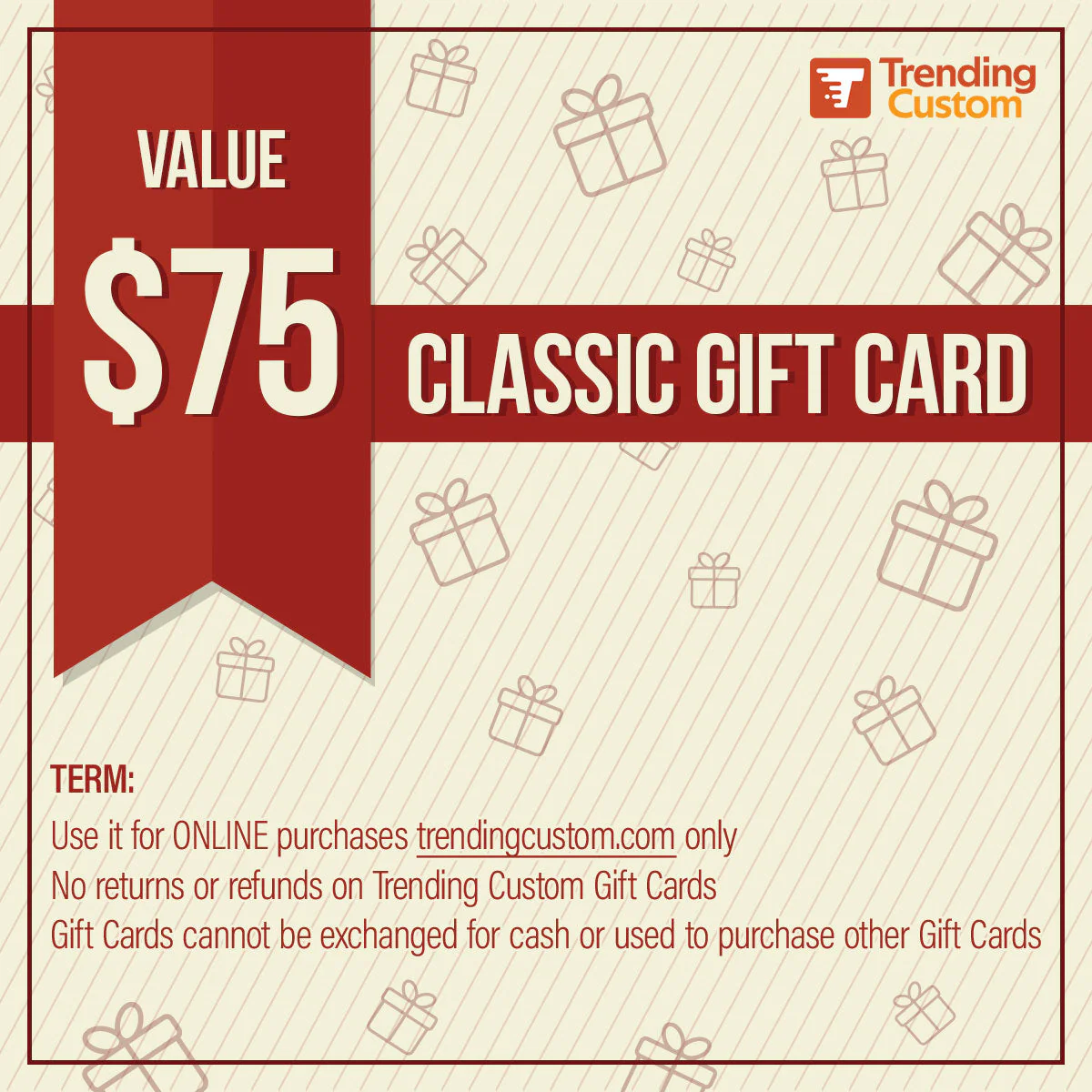 Trending Custom e-Gift Card - Image 8