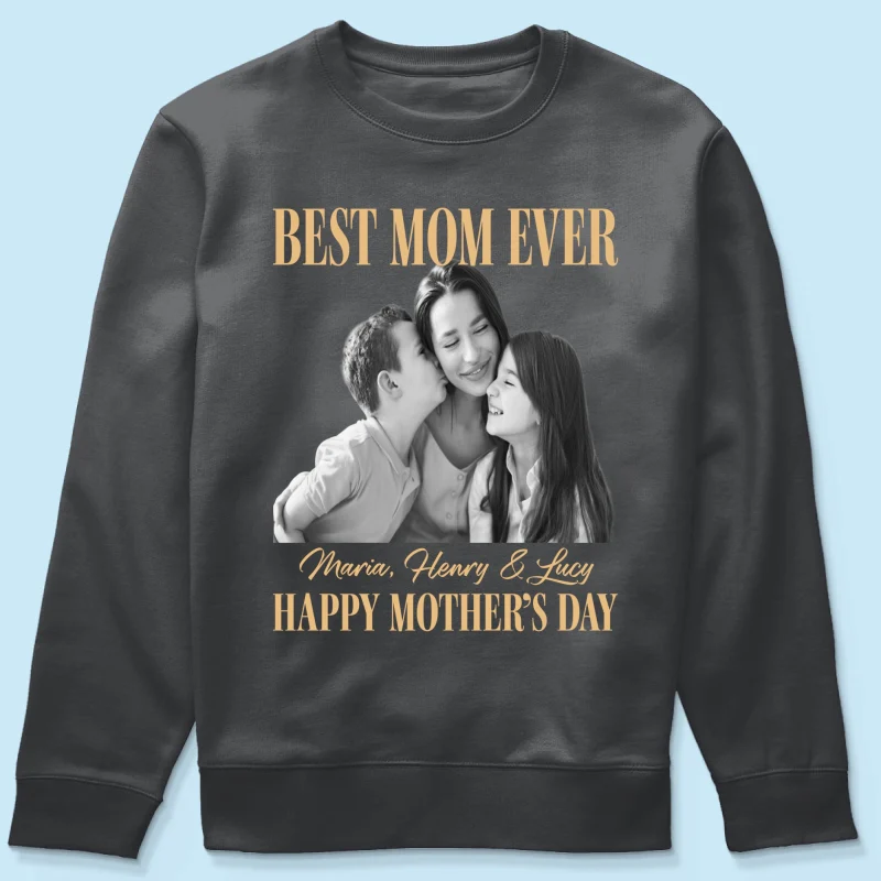 Trending Vintage Best Mom Ever - Personalized Shirt - Mother's Day Gift For Mom - Image 16