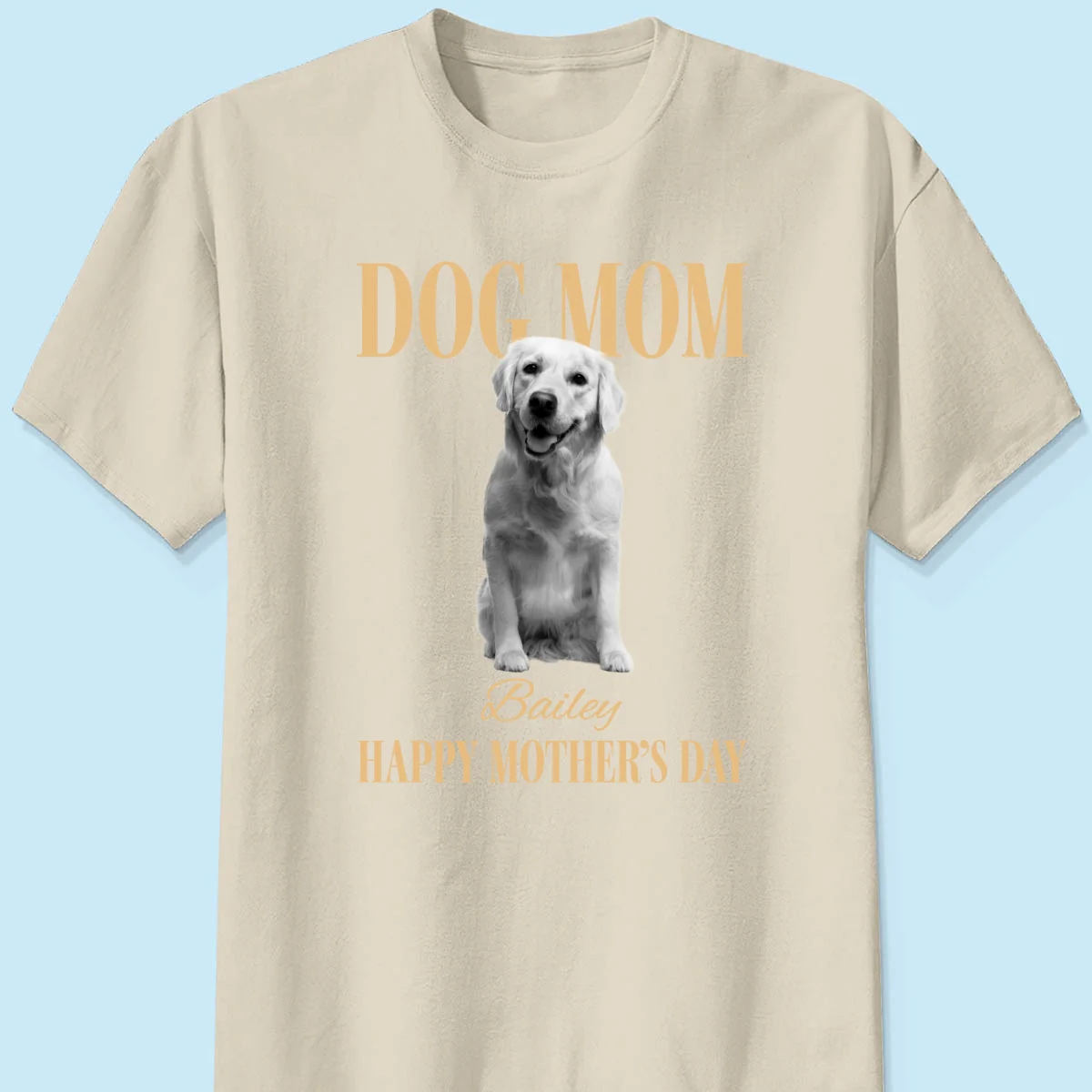 Trending Vintage Dog Mom - Personalized Shirt - Mother's Day Gift For Dog Mom - Image 17