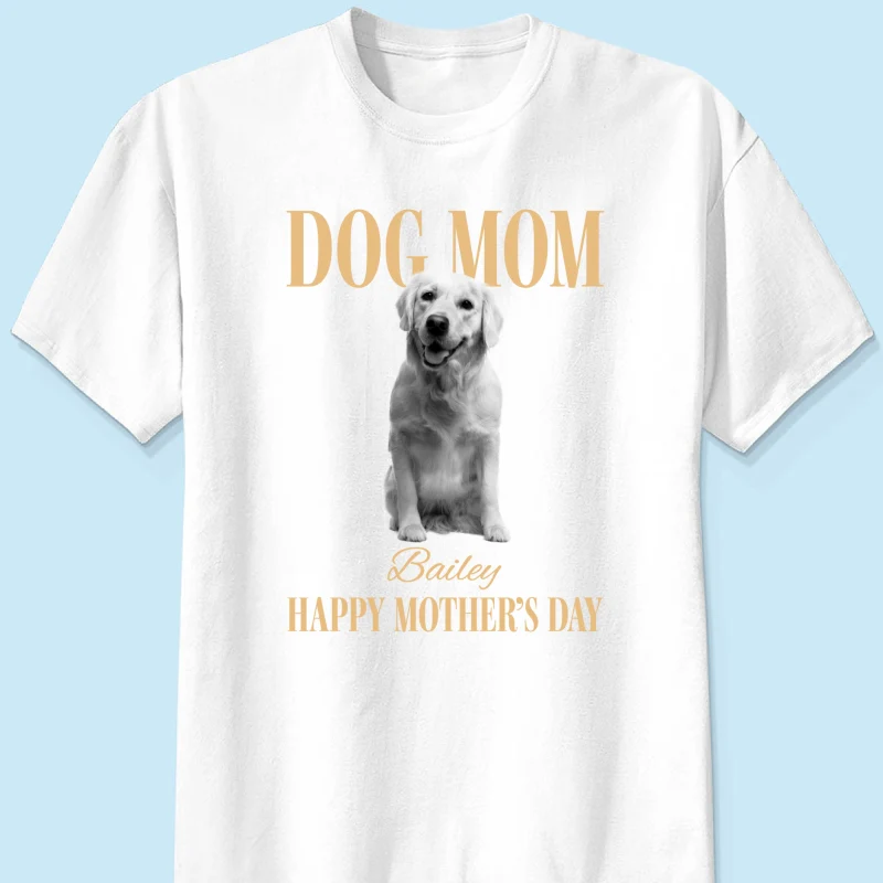 Trending Vintage Dog Mom - Personalized Shirt - Mother's Day Gift For Dog Mom - Image 18
