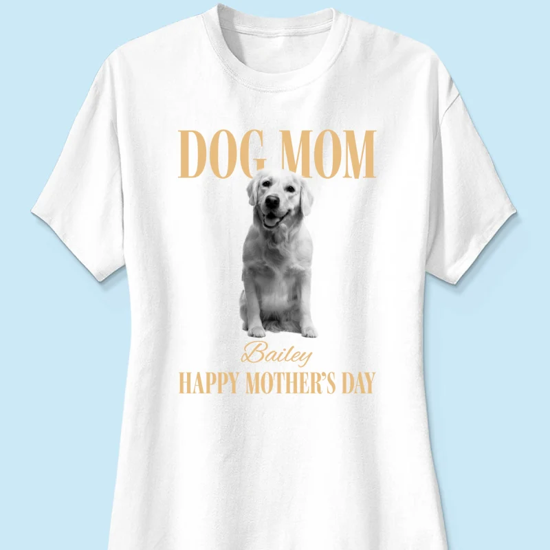 Trending Vintage Dog Mom - Personalized Shirt - Mother's Day Gift For Dog Mom - Image 35