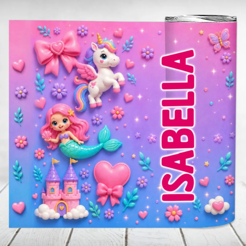 Trendy Animal for Boys Girls - Personalized Skinny Tumbler - Back to School Gift for Kids - Image 11