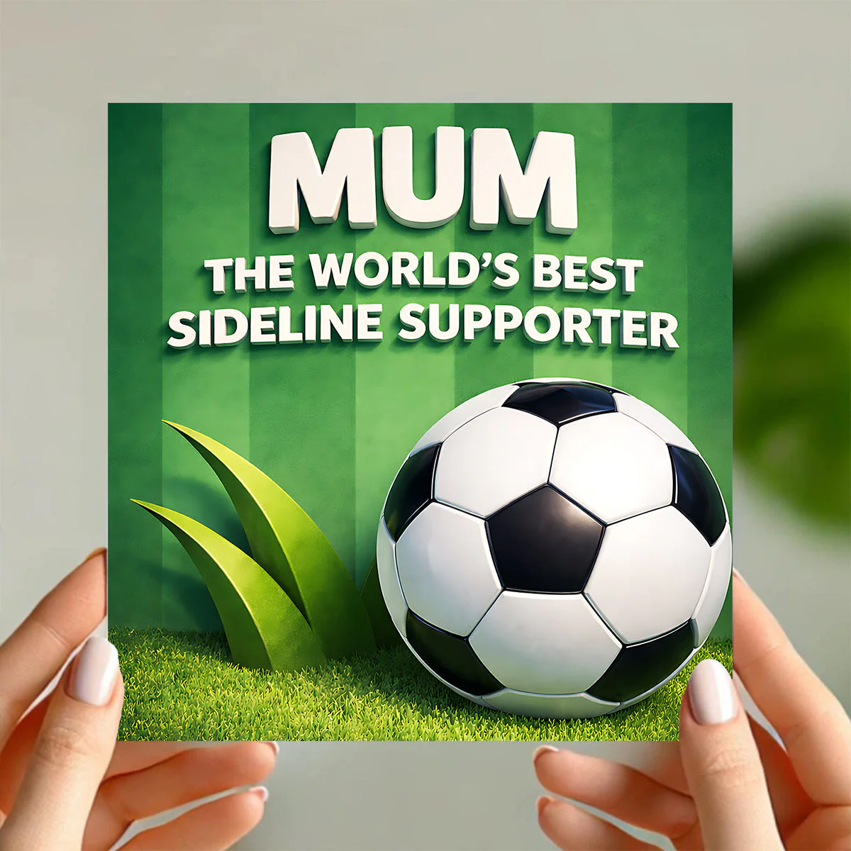 UK Mother's Day Greeting Cards For Football Mum - Image 20