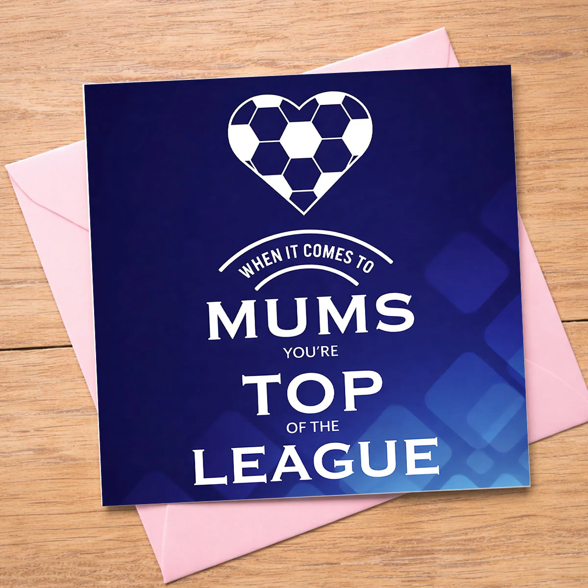 UK Mother's Day Greeting Cards For Football Mum - Image 21