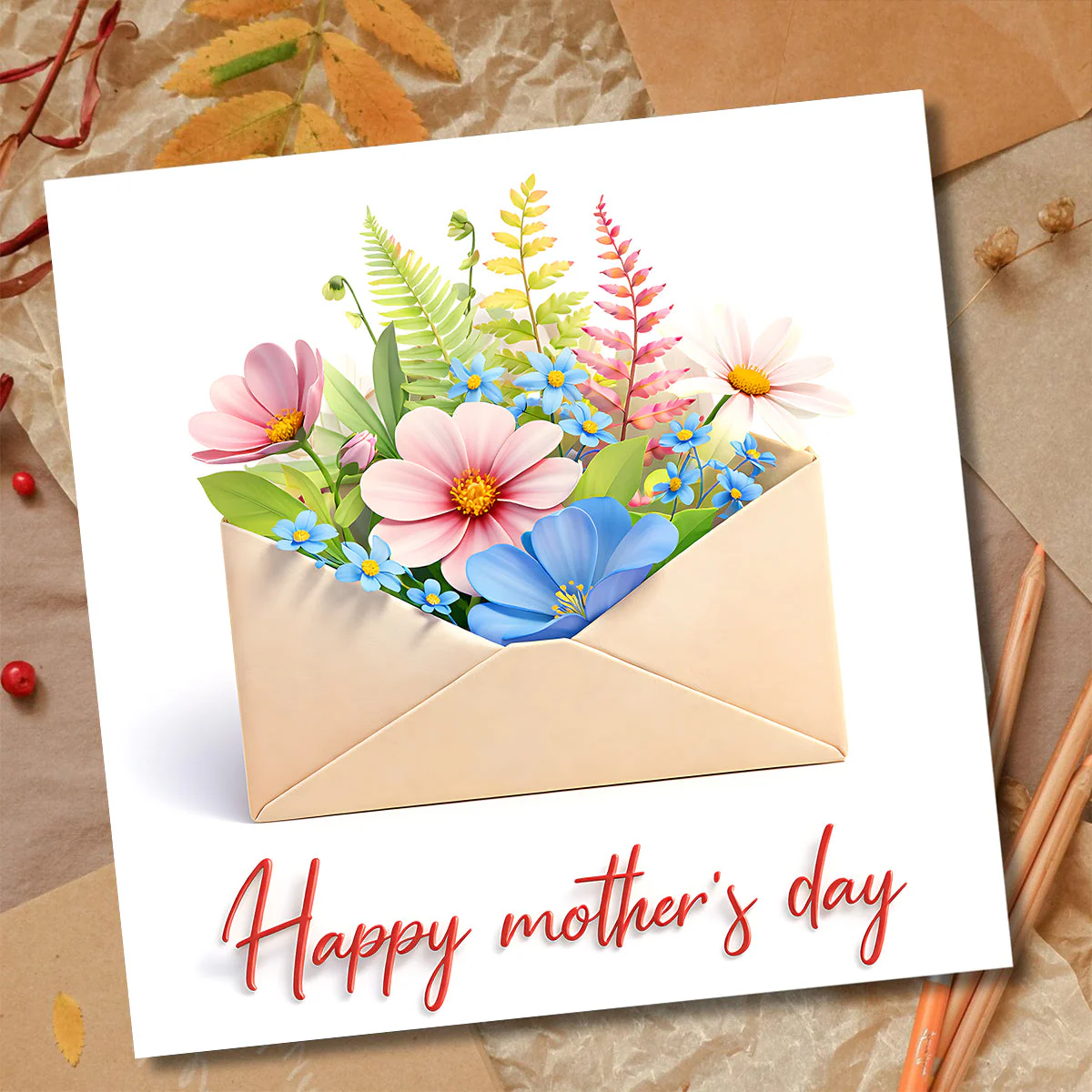 UK Mother's Day Greeting Cards For Football Mum - Image 4