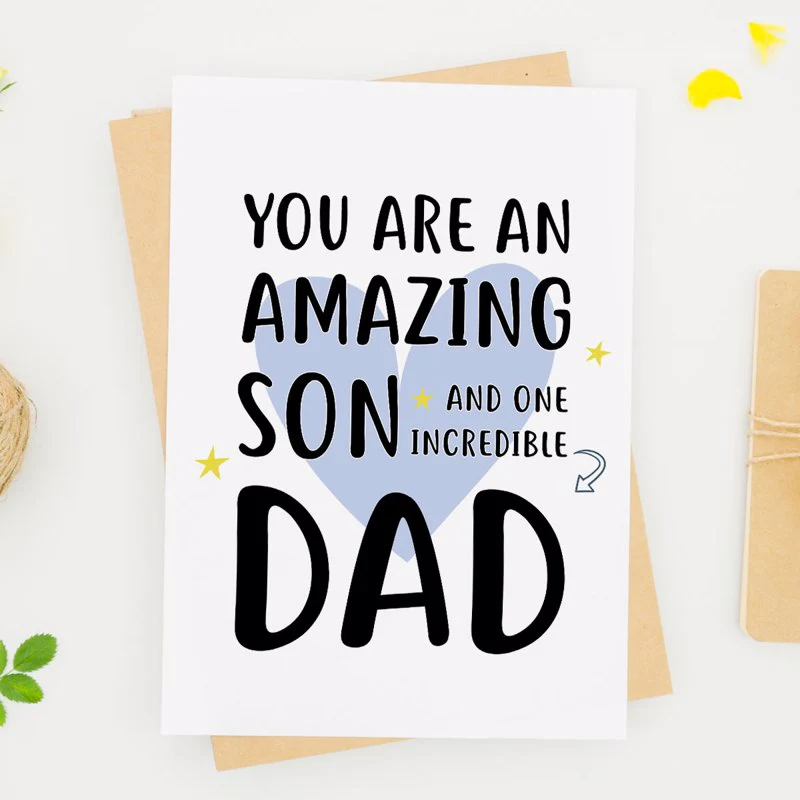 Upsell Father‘s Day Greeting Cards For Son (PW) - Image 10