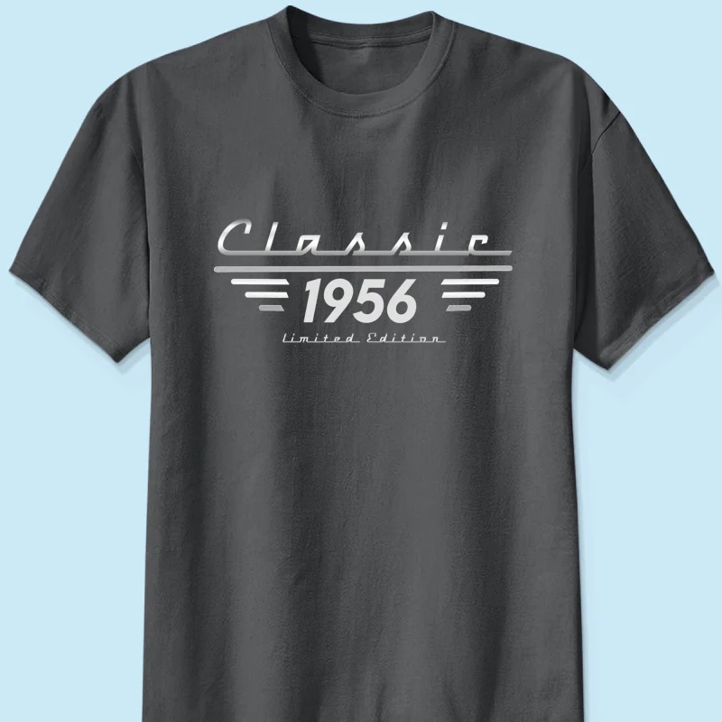 Vintage Classic Man Custom Year - Personalized Shirt - Father's Day Gift, Birthday Gift For Grandpa, Dad, Husband - Image 10